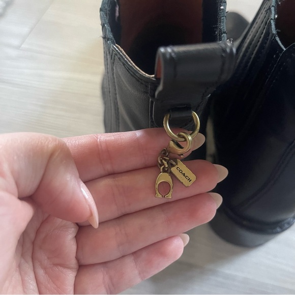 Coach black booties - Picture 5 of 7